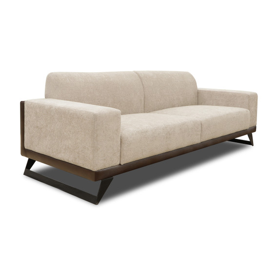 გარნიტური HOBEL RIO LUXE 3+2+1  CHOCOLATE PHANTOM 7/CREAM BONCUK 4 (4)