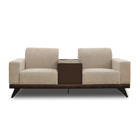 გარნიტური HOBEL RIO LUXE 3+2+1  CHOCOLATE PHANTOM 7/CREAM BONCUK 4 (4)