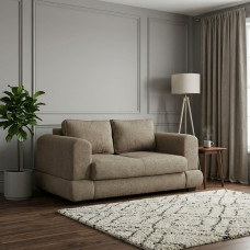 sofa HOBEL SIDNEY PLUS 2 F/R BROWN BONCUK 7 (1)