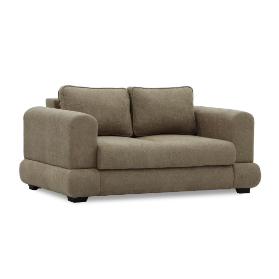 sofa HOBEL SIDNEY PLUS 2 F/R BROWN BONCUK 7 (1)