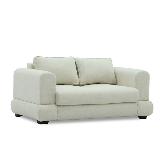 დივანი HOBEL SIDNEY PLUS 2 F/R CREAM BEATTO 1065 (1)