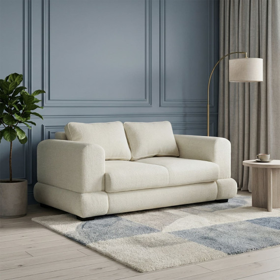 დივანი HOBEL SIDNEY PLUS 2 F/R CREAM BEATTO 1065 (1)