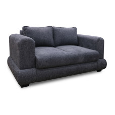 sofa HOBEL SIDNEY PLUS 2 F/R DARK GREY BEATTO 1079 (1)