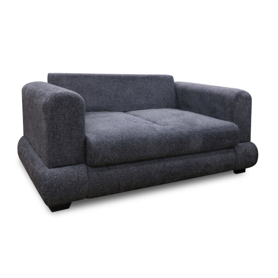 sofa HOBEL SIDNEY PLUS 2 F/R DARK GREY BEATTO 1079 (1)