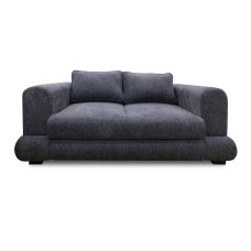 sofa HOBEL SIDNEY PLUS 2 F/R DARK GREY BEATTO 1079 (1)