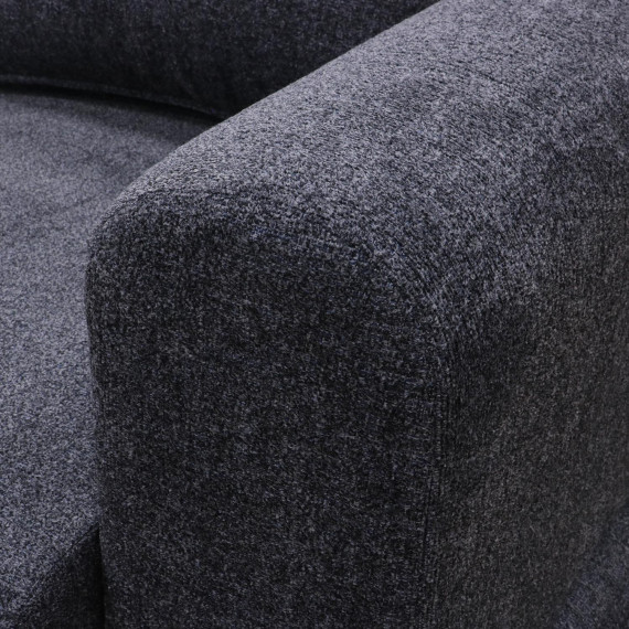 sofa HOBEL SIDNEY PLUS 2 F/R DARK GREY BEATTO 1079 (1)