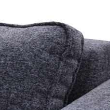 sofa HOBEL SIDNEY PLUS 2 F/R DARK GREY BEATTO 1079 (1)