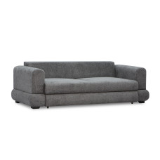sofa HOBEL SIDNEY PLUS 3 F/R DARK GREY BEATTO 1079 (2)