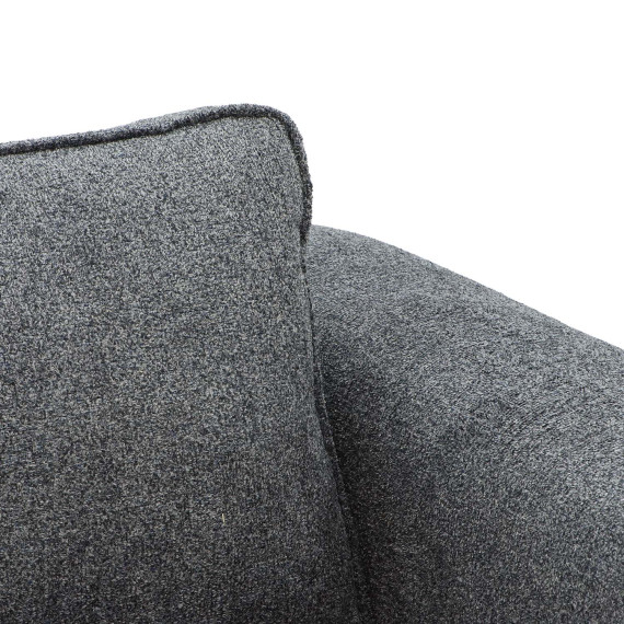 sofa HOBEL SIDNEY PLUS 3 F/R DARK GREY BEATTO 1079 (2)