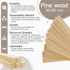 sofa HOBEL SIDNEY PLUS 3 STR F/Z LIGHT BROWN BUKLE 5 (2)