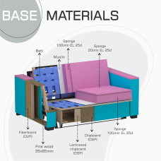 sofa HOBEL SKY GREY MOCASSI 4005 /GREY BONCUK 19 (1)