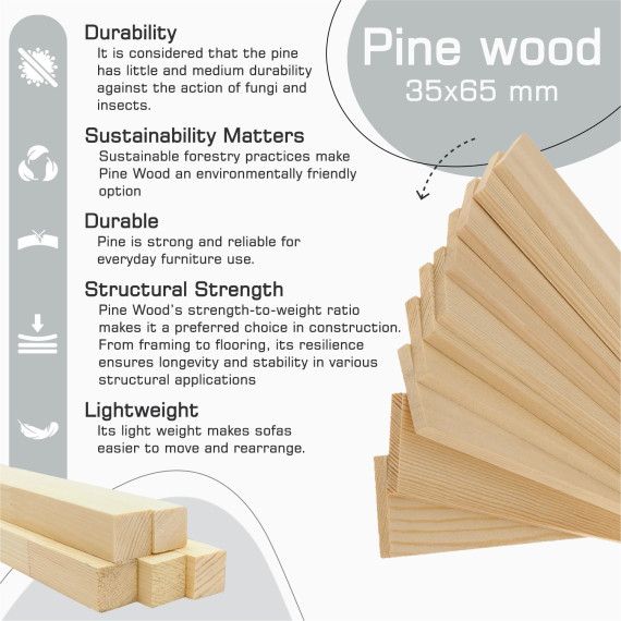 დივანი HOBEL SKY GREY MOCASSI 4005 /GREY BONCUK 19 (2)