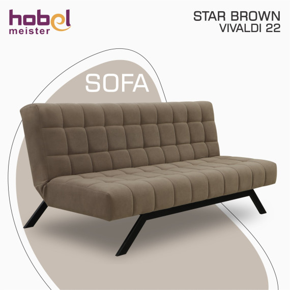 დივანი HOBEL STAR BROWN VIVALDI 22 (2)