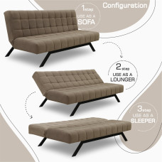 დივანი HOBEL STAR BROWN VIVALDI 22 (2)