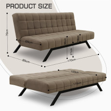 დივანი HOBEL STAR BROWN VIVALDI 22 (2)