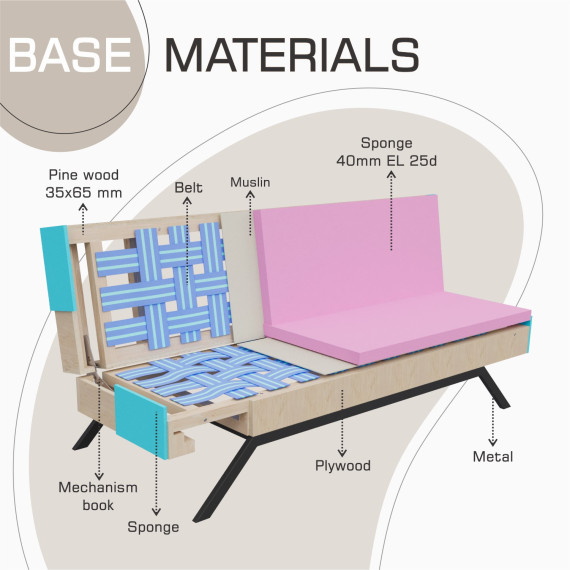 დივანი HOBEL STAR F/R BROWN VIVALDI 22 (2)