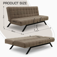 sofa HOBEL STAR F/R BROWN VIVALDI 22 (2)