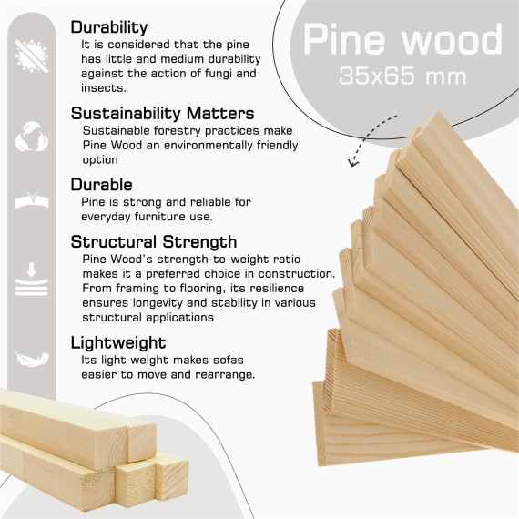 გარნიტური HOBEL STONE 3+1+1 CREAM BEATTO 1065/ BUKLE 4/INFINITY 103 (3)