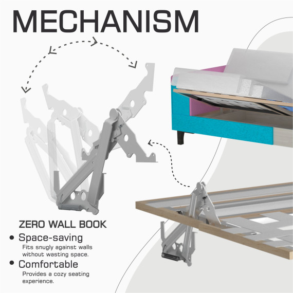 გარნიტური HOBEL STONE 3+1+1 CREAM BEATTO 1065/ BUKLE 4/INFINITY 103 (3)