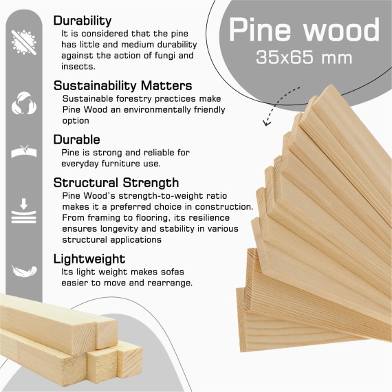 გარნიტური HOBEL STONE 3+1+1 DARK GRAY BEATTO 1079/BUKLE 9/ INFINIY 991 (3)
