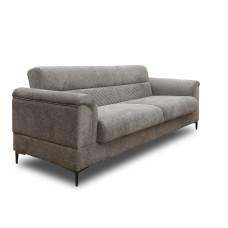 sofa set HOBEL STONE 3+1+1 F/R GRAY BEATTO 1036/ FOREVER 910 (4)