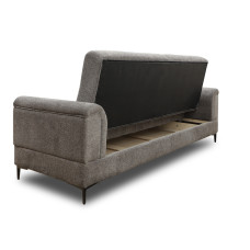 sofa set HOBEL STONE 3+1+1 F/R GRAY BEATTO 1036/ FOREVER 910 (4)