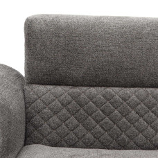 sofa set HOBEL STONE 3+1+1 F/R GRAY BEATTO 1036/ FOREVER 910 (4)