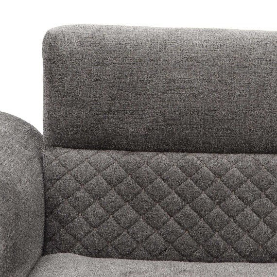 გარნიტური HOBEL STONE 3+1+1 F/R GRAY BEATTO 1036/ FOREVER 910 (4)