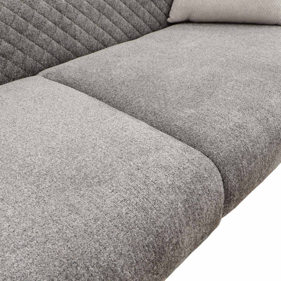 გარნიტური HOBEL STONE 3+1+1 F/R GRAY BEATTO 1036/ FOREVER 910 (4)