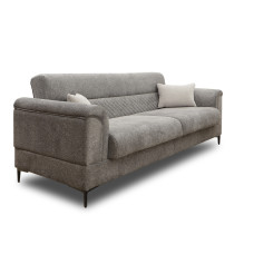 sofa set HOBEL STONE 3+1+1 F/R GRAY BEATTO 1036/ FOREVER 910 (4)