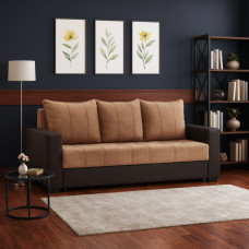 sofa HOBEL TEO COFFEE V460/ LIGHT BROWN VIVALDI 20 (2)