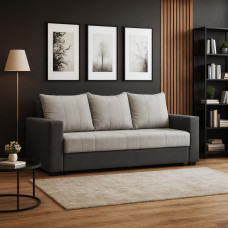 sofa HOBEL TEO GREY V460/ LIGHT GREY VIVALDI 6 (2)