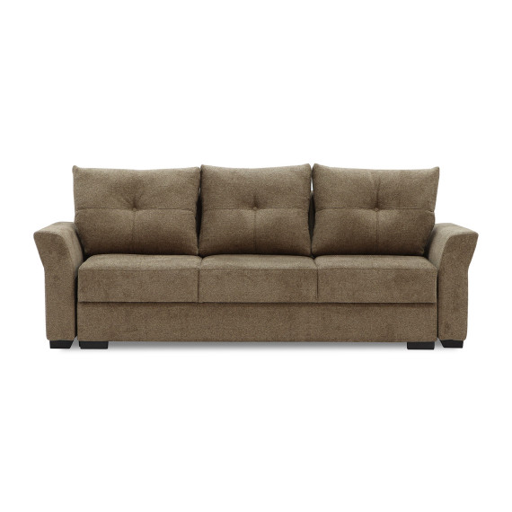 გარნიტური HOBEL TEXAS 3+1+1 D/P LIGHT BROWN BEATTO 1012 (6)