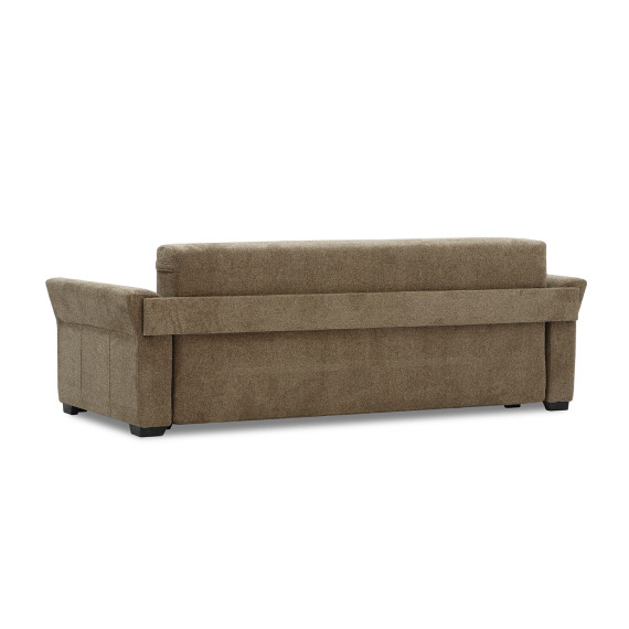 გარნიტური HOBEL TEXAS 3+1+1 D/P LIGHT BROWN BEATTO 1012 (6)