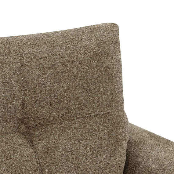 გარნიტური HOBEL TEXAS 3+1+1 D/P LIGHT BROWN BEATTO 1012 (6)