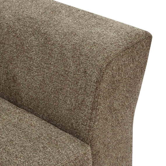 გარნიტური HOBEL TEXAS 3+1+1 D/P LIGHT BROWN BEATTO 1012 (6)