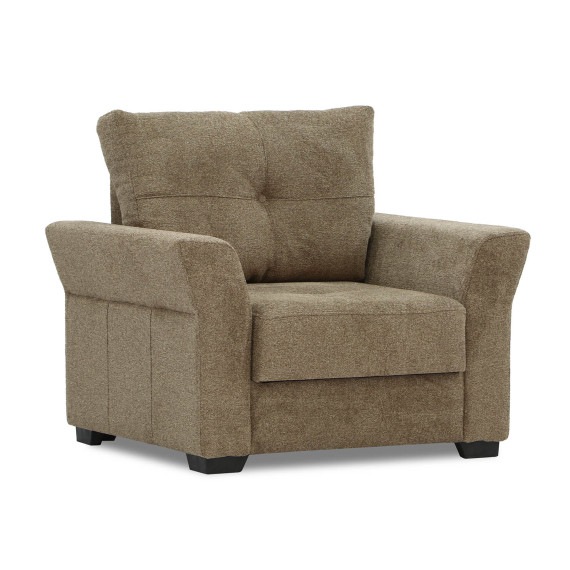 გარნიტური HOBEL TEXAS 3+1+1 D/P LIGHT BROWN BEATTO 1012 (6)