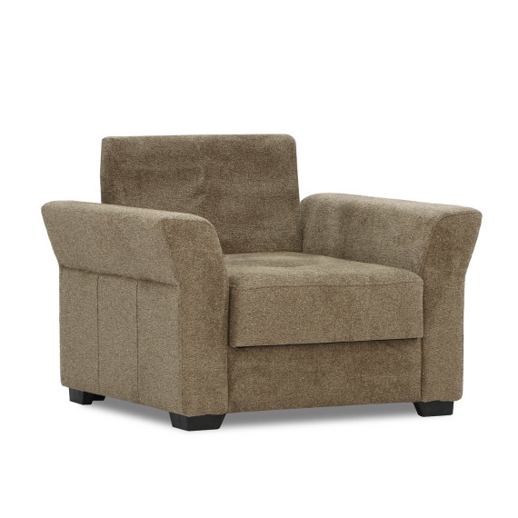 გარნიტური HOBEL TEXAS 3+1+1 D/P LIGHT BROWN BEATTO 1012 (6)