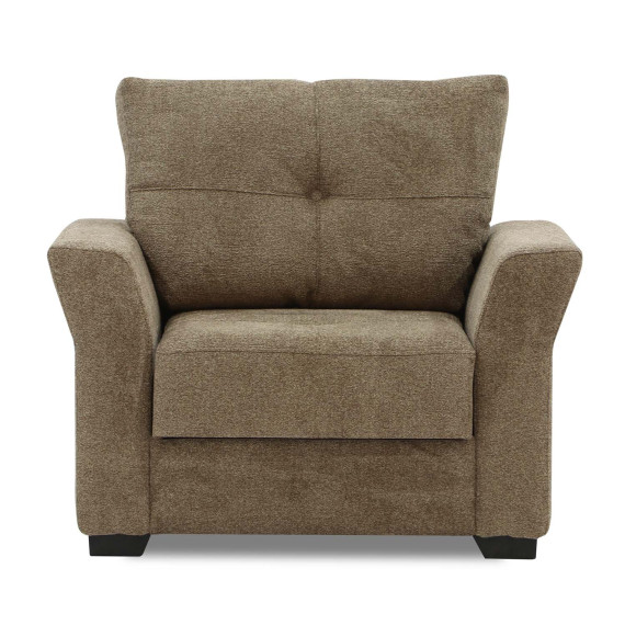 გარნიტური HOBEL TEXAS 3+1+1 D/P LIGHT BROWN BEATTO 1012 (6)