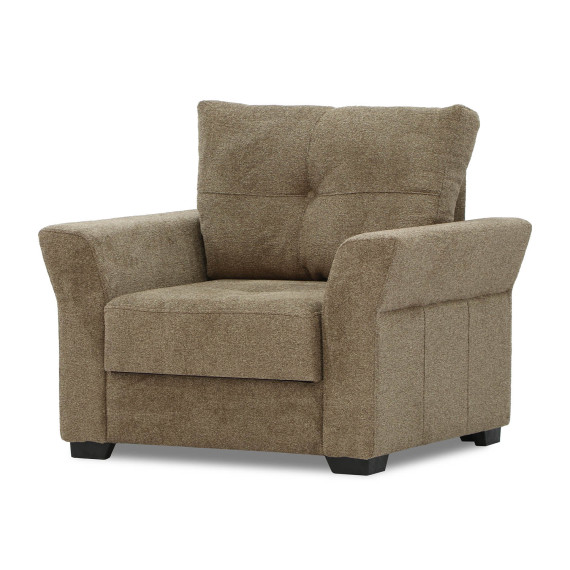 გარნიტური HOBEL TEXAS 3+1+1 D/P LIGHT BROWN BEATTO 1012 (6)
