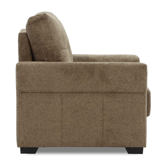 გარნიტური HOBEL TEXAS 3+1+1 D/P LIGHT BROWN BEATTO 1012 (6)
