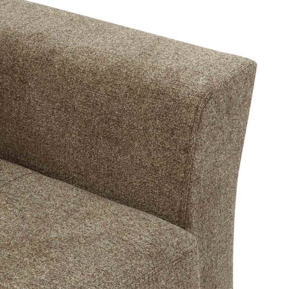 გარნიტური HOBEL TEXAS 3+1+1 D/P LIGHT BROWN BEATTO 1012 (6)