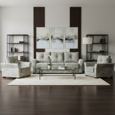 გარნიტური HOBEL TEXAS 3+1+1 D/P LIGHT CAPPUCCINO MONACO 4 (6)