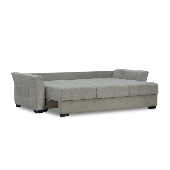 გარნიტური HOBEL TEXAS 3+1+1 D/P LIGHT GREY BEATTO 1067 (6)