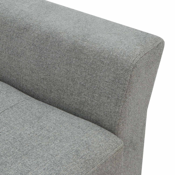 გარნიტური HOBEL TEXAS 3+1+1 D/P LIGHT GREY BEATTO 1067 (6)