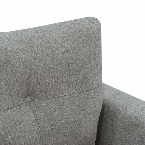 გარნიტური HOBEL TEXAS 3+1+1 D/P LIGHT GREY BEATTO 1067 (6)