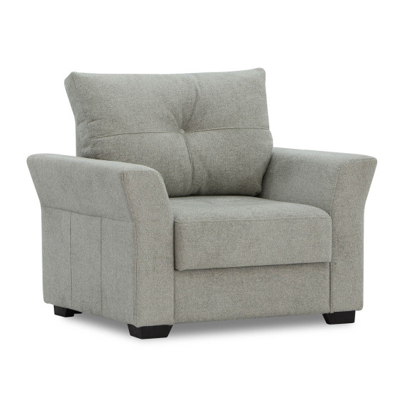 გარნიტური HOBEL TEXAS 3+1+1 D/P LIGHT GREY BEATTO 1067 (6)