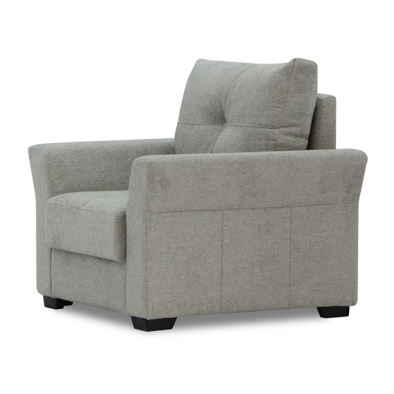 გარნიტური HOBEL TEXAS 3+1+1 D/P LIGHT GREY BEATTO 1067 (6)