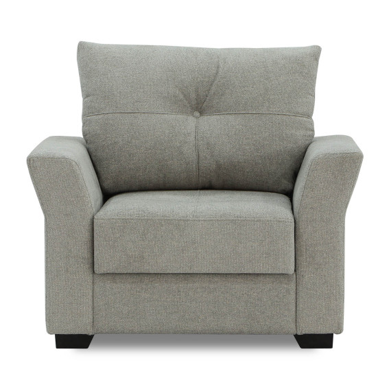 გარნიტური HOBEL TEXAS 3+1+1 D/P LIGHT GREY BEATTO 1067 (6)