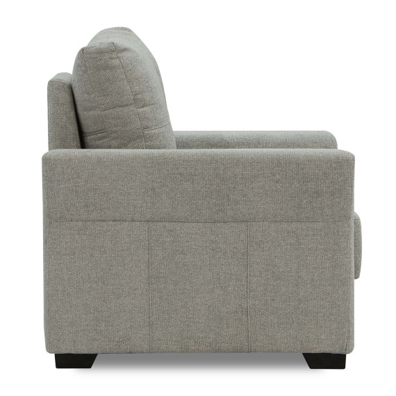 გარნიტური HOBEL TEXAS 3+1+1 D/P LIGHT GREY BEATTO 1067 (6)